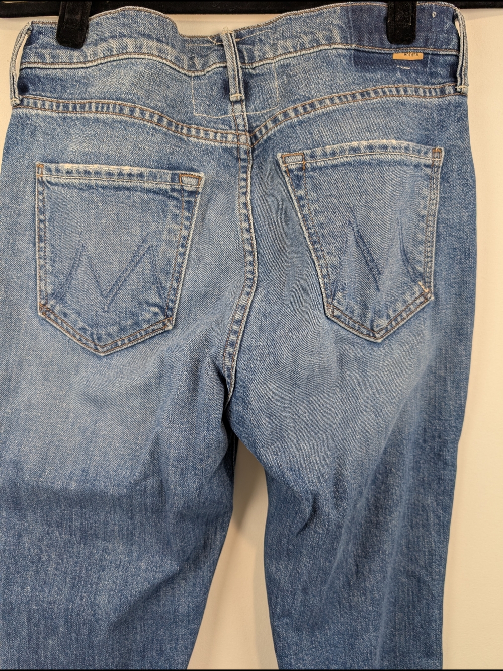 MOTHER SUPERIOR The Dazzler Jeans Cowboys Don’t Cry Wash 27 - Picture 6 of 12